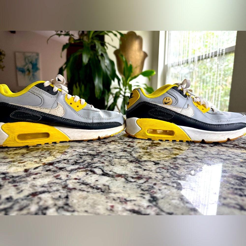 NIKE
Air Max 90 LTR GS "Go The Extra Smile" Wolf Grey